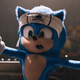 Sonic playing with his nunchucks.